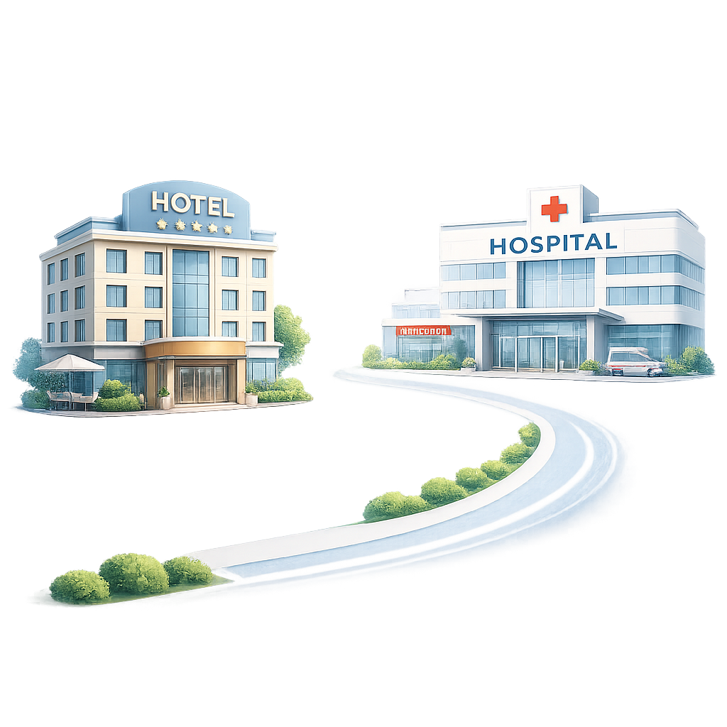 hotel-to-hospital